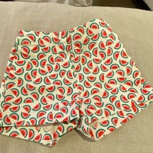 CREWCUTS Frankie shorts - girls size 10